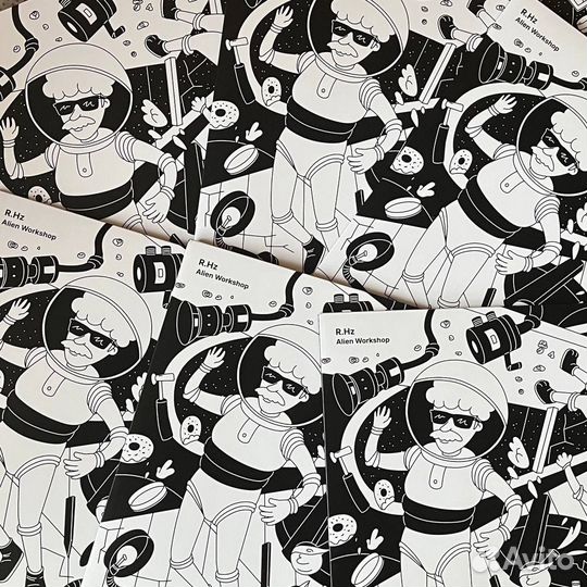 R.hz,Basicnoise — Alien Workshop