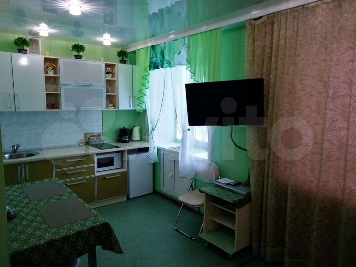 1-к. квартира, 30 м², 3/4 эт.