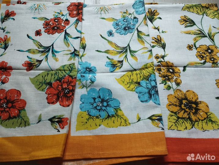 Полотенца кухонные СССР новые