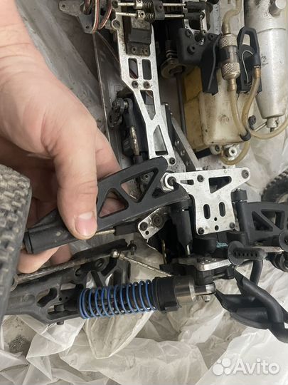 VRX-1 машинка на двс