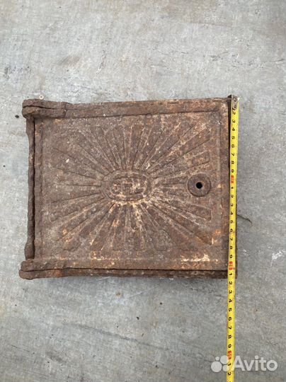 Шибер и дверка для печки