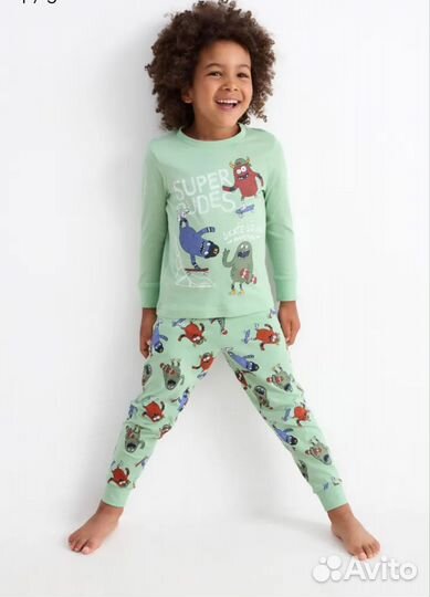 Пижама детская C&A 92,98