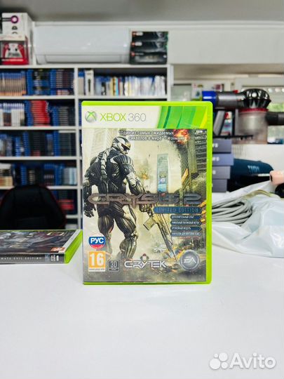 Xbox 360 Crysis 2