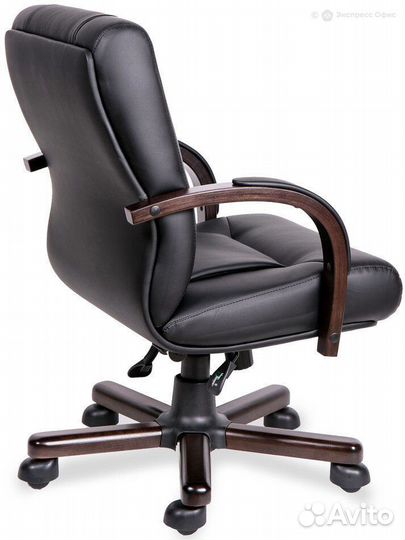 Кресло для руководителя (орех тай) Бонн B Laguna п