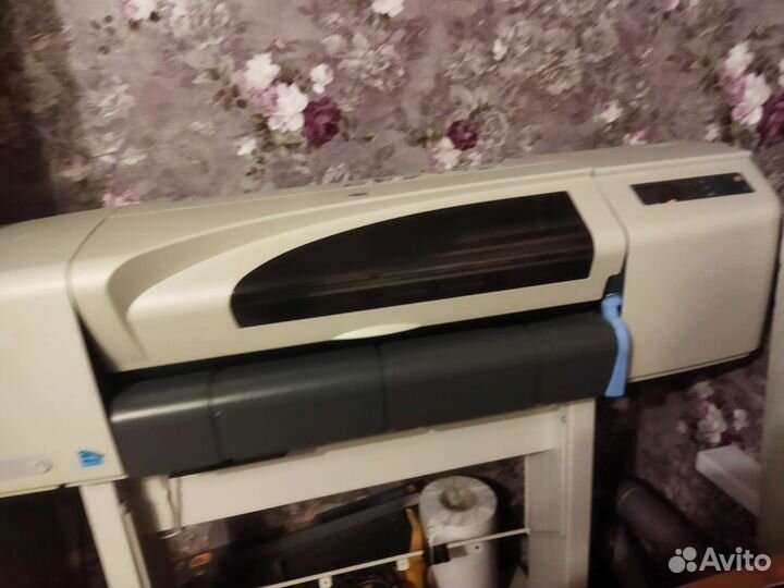 Плоттер HP Designjet для печати