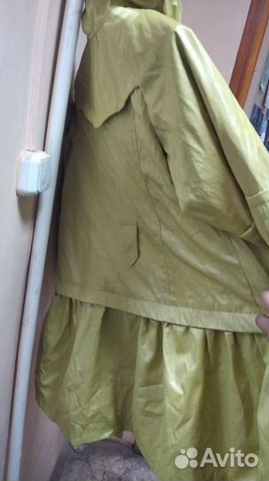 Плащ подростковый девочки новый