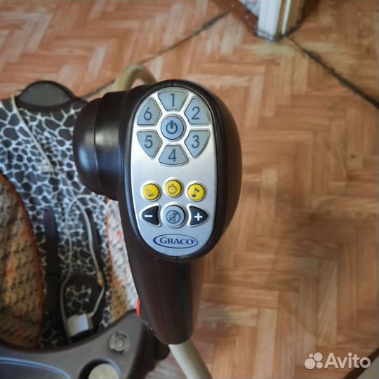 Детские электрокачели