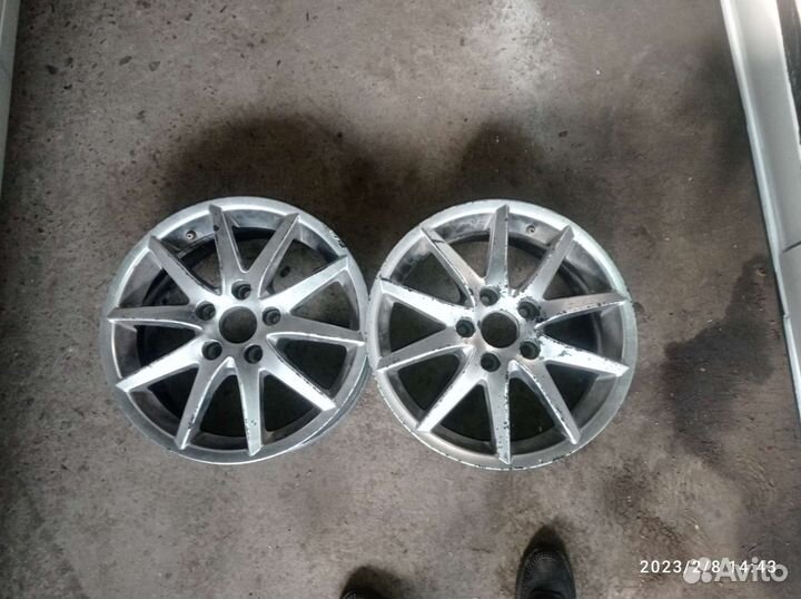 Литые диски r16 5x114.3