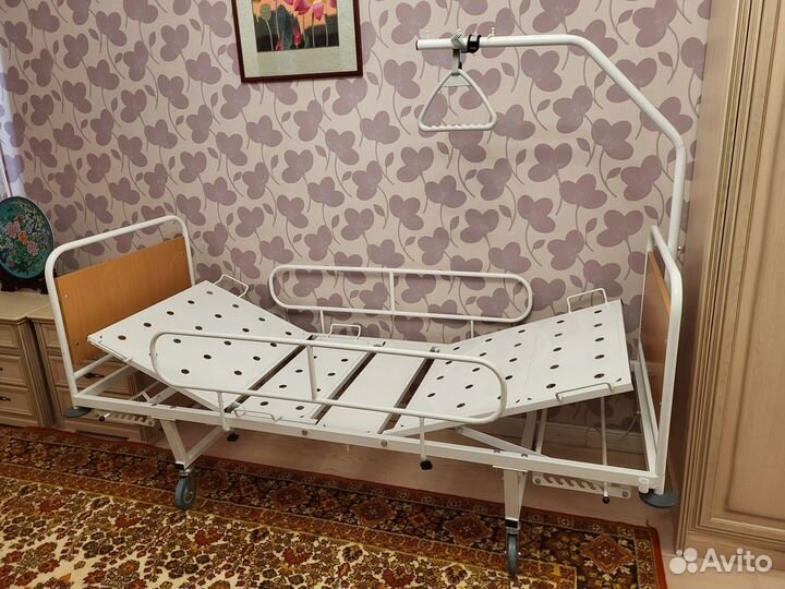 Кровать медицинская четырехсекционная кмф4