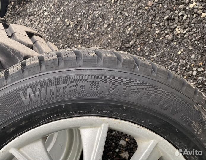 Kumho WinterCraft SUV Ice WS31 215/60 R17
