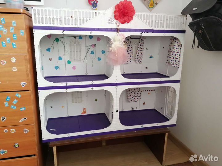 Детский игровой домик для кукол