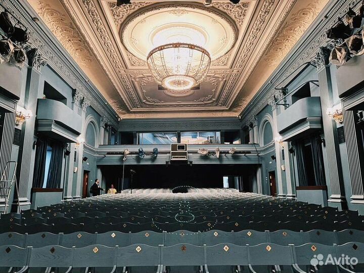 Билеты в театр на Малой Бронной