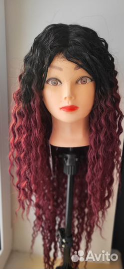 Новые парики афрокудри и натуральный