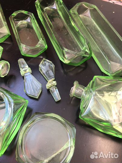 Зеленое стекло СССР