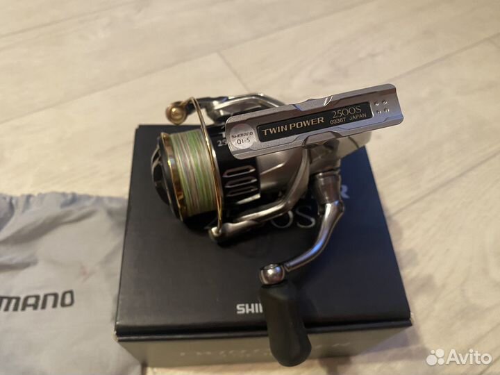 Shimano 15 twin power 2500s