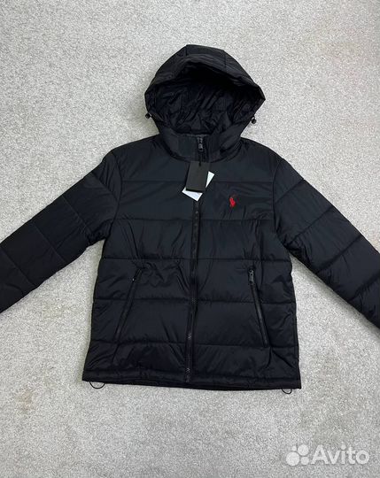 Стильная матовая куртка Polo Ralph Lauren