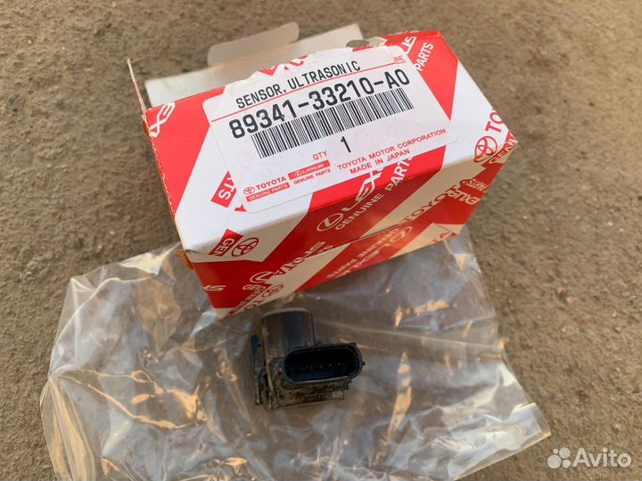 Датчик парковки Camry V50, Prado, Land Cruiser 200