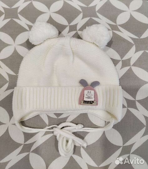 Шапочки для прогулки и дома