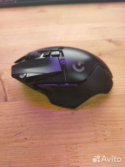 Logitech G502 lightspeed