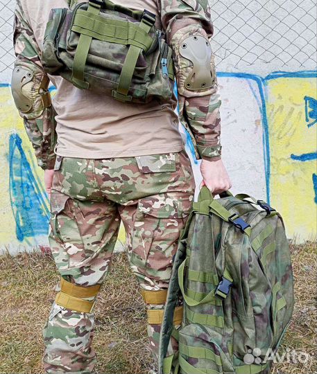 Тактический рюкзак 50 л