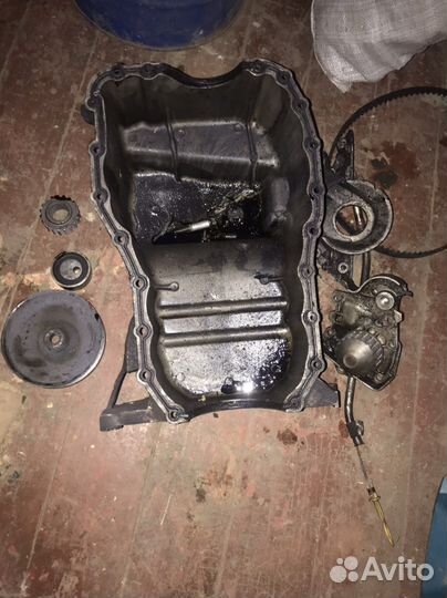 Поддон renault logan 1