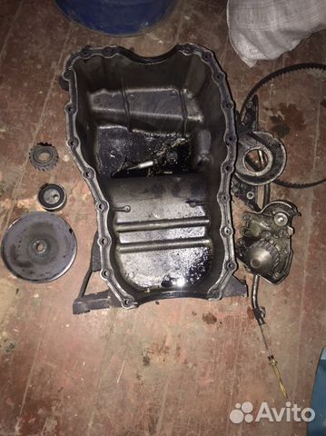 Поддон renault logan 1