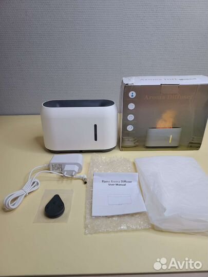 Разноцветный Ароматизатор - Увлажнитель Воздуха