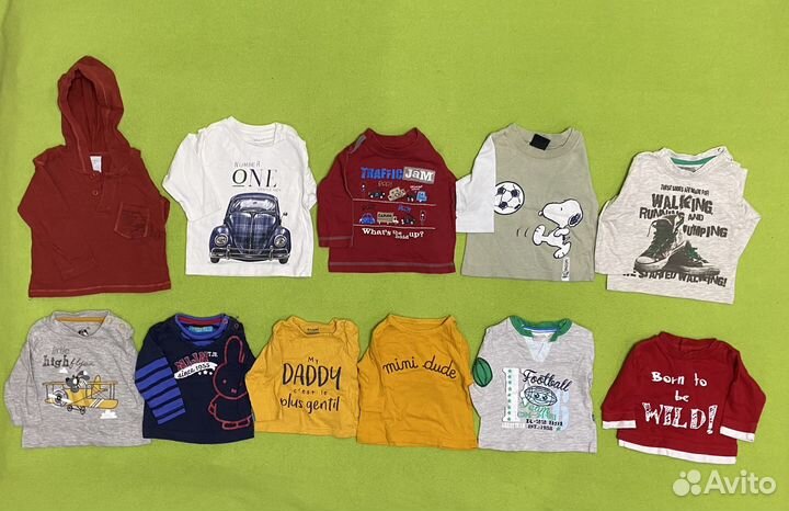 Одежда на мальчика 50-68