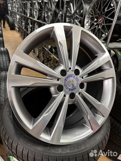 Литые диски Mercedes benz r18 5*112 графит