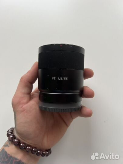 Объектив sony 55mm f 1.8