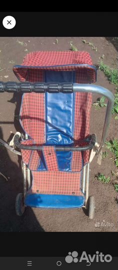 Коляска ретро СССР