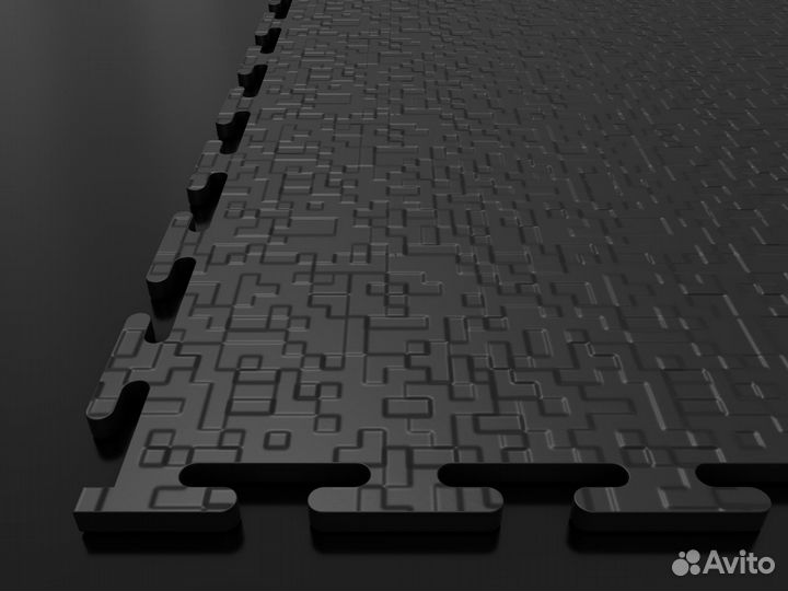 Модульная напольная пвх плитка 