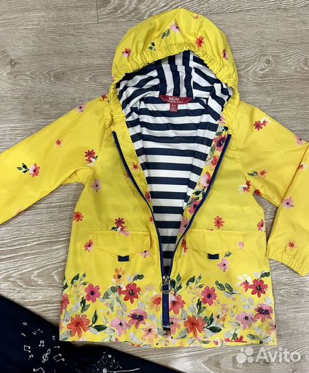 Пакет вещей для девочки 110 116