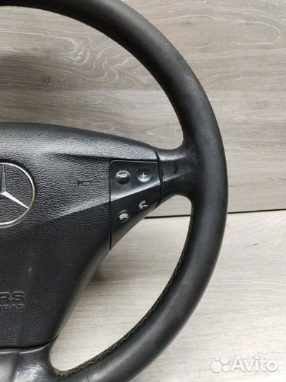 Руль в сборе Mercedes C-Class Coupe W203 M271 2003