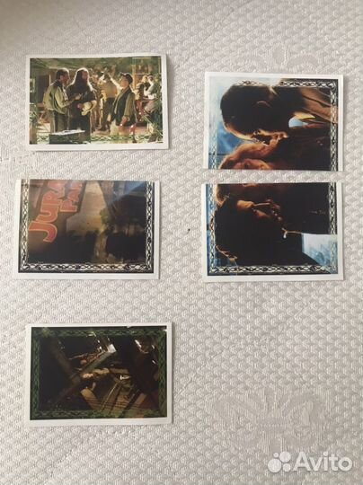 Наклейки для альбомов из 90-х