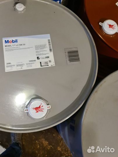 Масло Mobil 1 ESP Formula 5w30 208л бочка