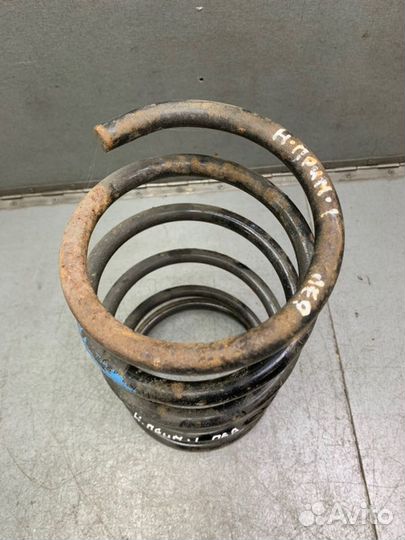 Пружина передняя Nissan Primera P12 1.6 QG16 2003