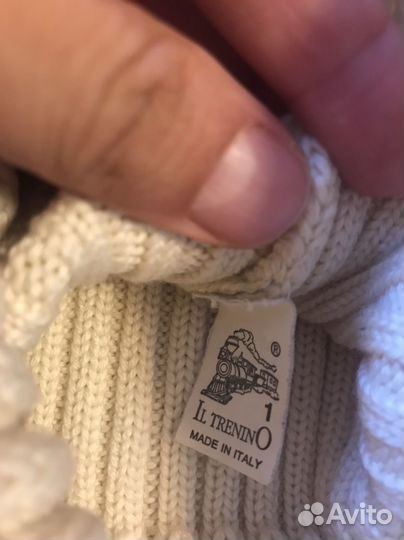 Шапка il trenino для девочки новая