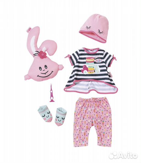 Zapf creation baby born одежда новая