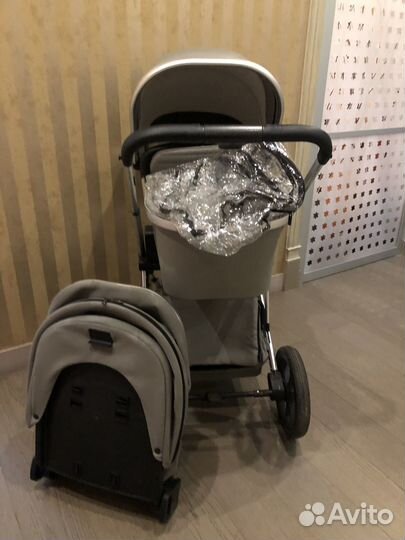 Коляска Moon style 2 в 1