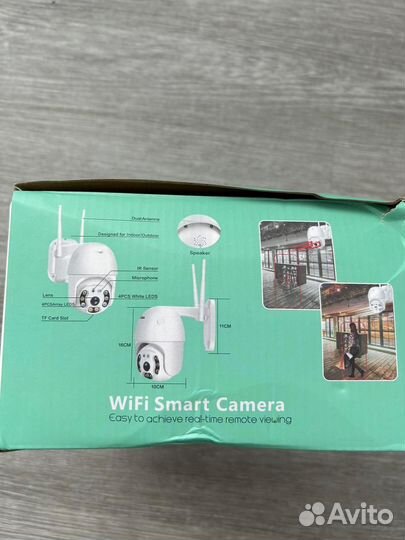 Камера видеонаблюдения новая