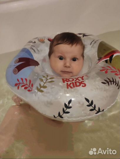 Круг для плавания для новорожденных