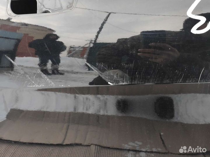 Дверь передняя левая пежо 308 черная