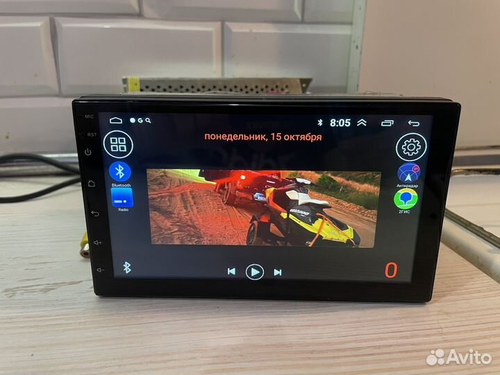 Магнитола android