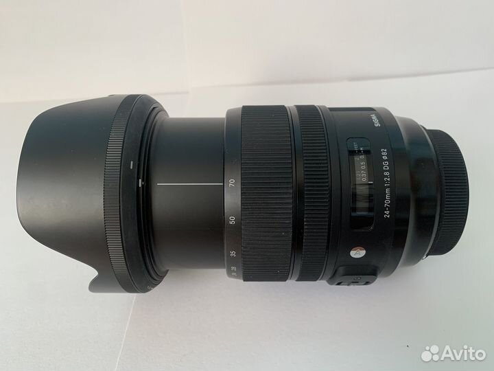 Объектив Sigma AF 24-70mm f/2.8 Art Canon EF