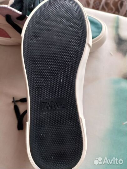 Кеды zara детские