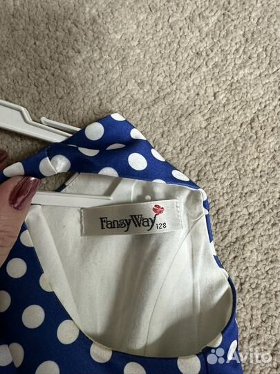 Платье для девочки