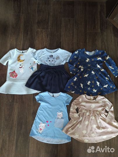 Вещи пакетом 92 98 hm Crokid acoola