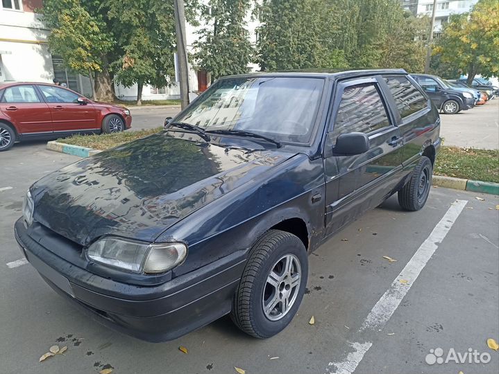 ВАЗ 2113 Samara 1.6 МТ, 2008, 165 000 км