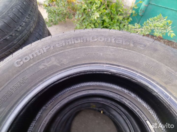 Continental ContiPremiumContact 2 215/60 R16 95H